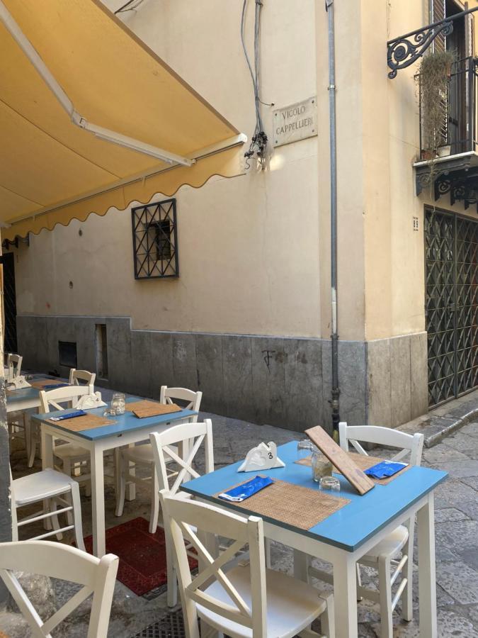 Tanto Di Cappello Home Palermo Bagian luar foto